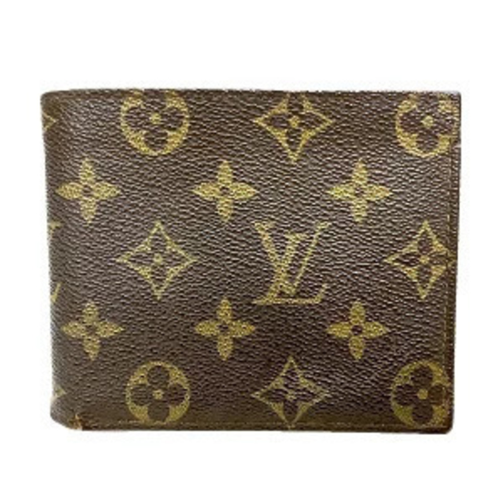 Louis Vuitton Monogram Portemonnaie Bifold Wallet